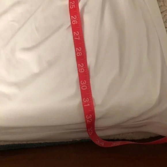 CALVIN Klein White One Shoulder Crystal Dress - Picture 7 of 7